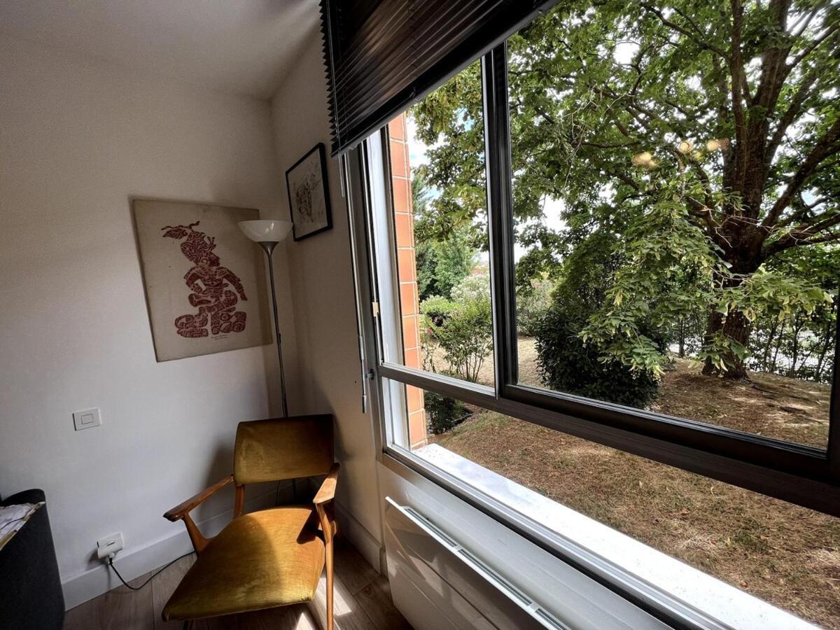 Studio Calme- Cite De L'Espace - Cote Pavee Toulouse Rom bilde